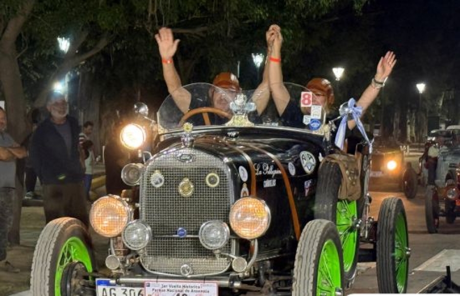 Vuelta histórica de las Baquets