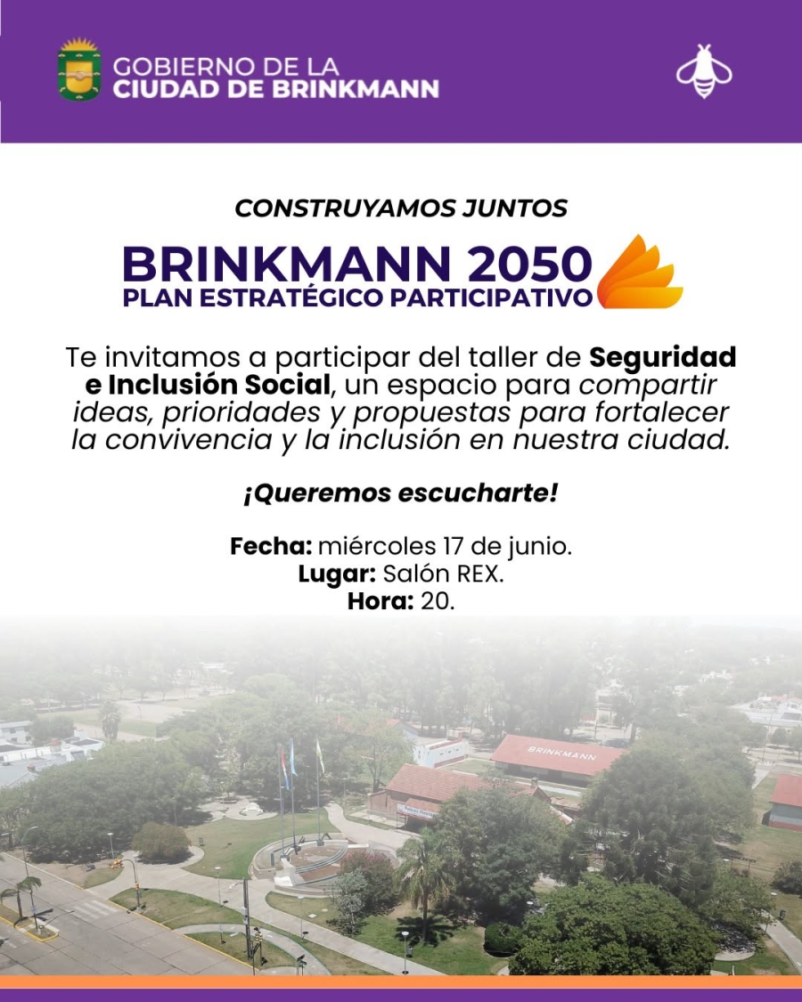 Taller de Seguridad e Inclusión Social