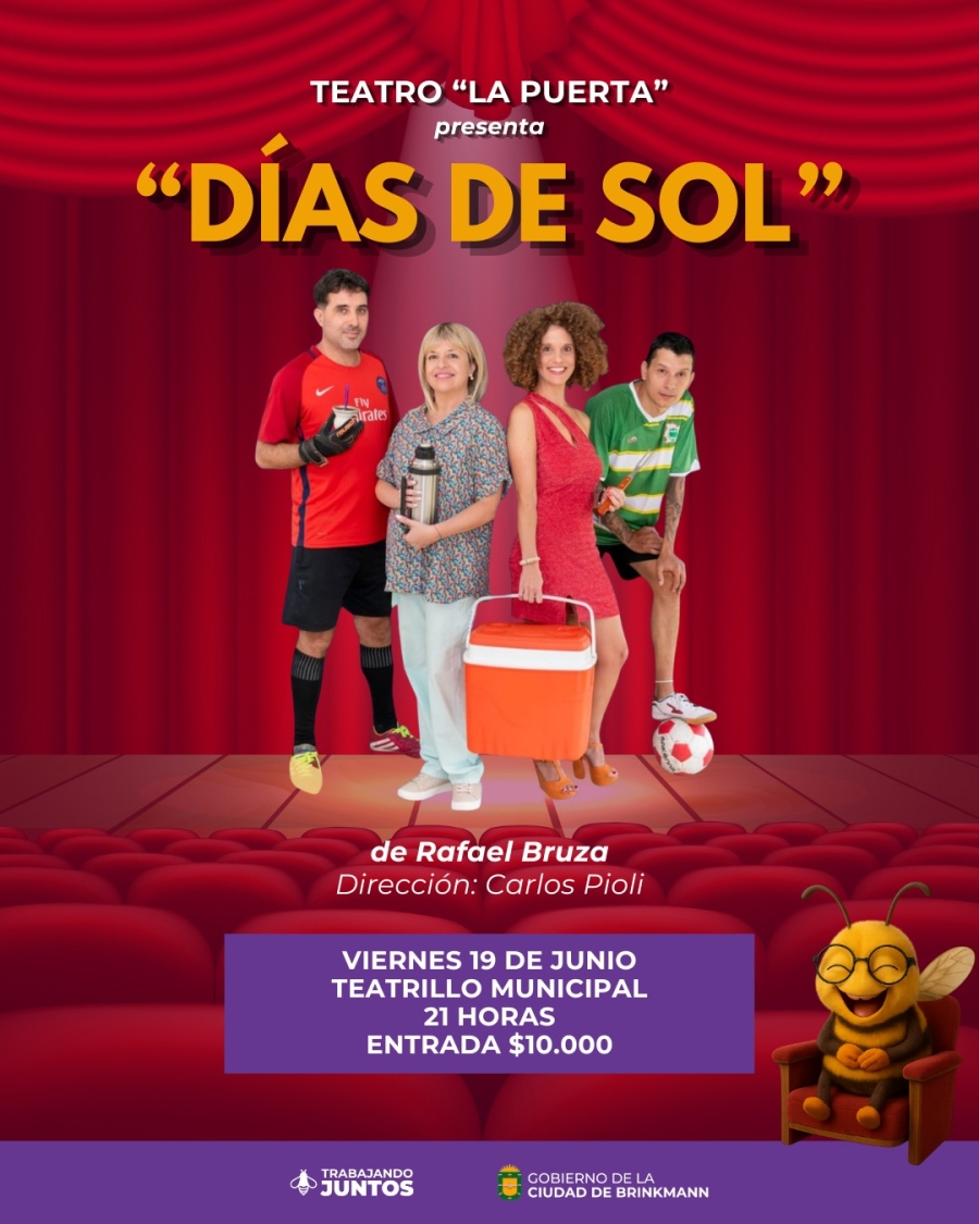 Obra de Teatro: Días de sol