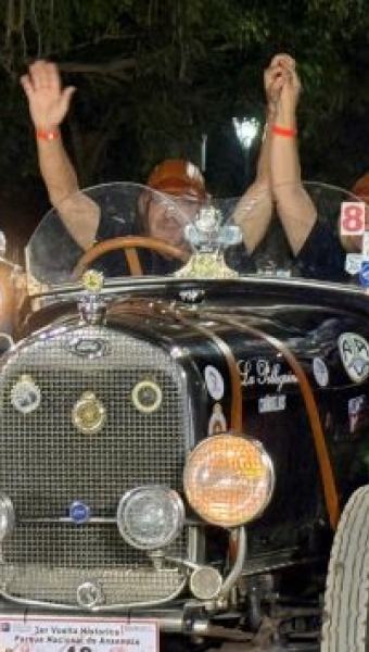 Vuelta histórica de las Baquets