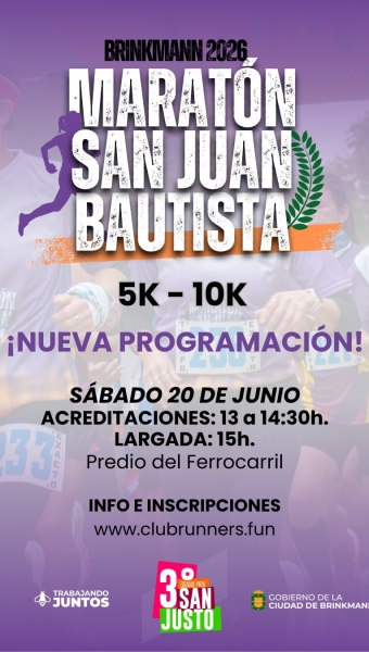 Maratón San Juan Bautista