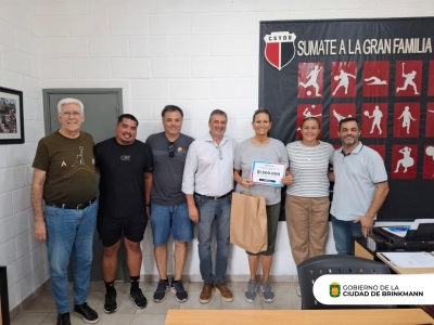 Entrega de subsidios a instituciones