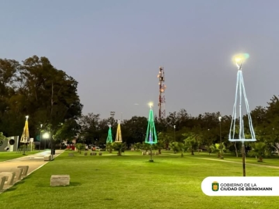 ¡Ya vivimos la Navidad en Brinkmann!