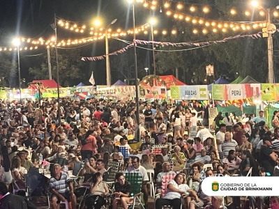 ¡Brinkmann se llenó de color, sabor y alegría!