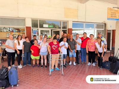 ¡Operarios de La Colmena viajaron a Punilla!