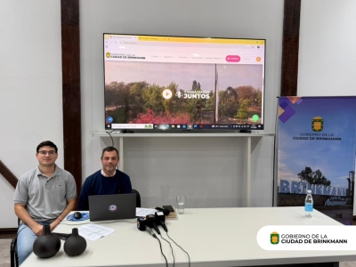 El Municipio presentó su nueva página web