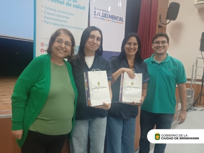 Salud Mental – Capacitación “CuidarNos”